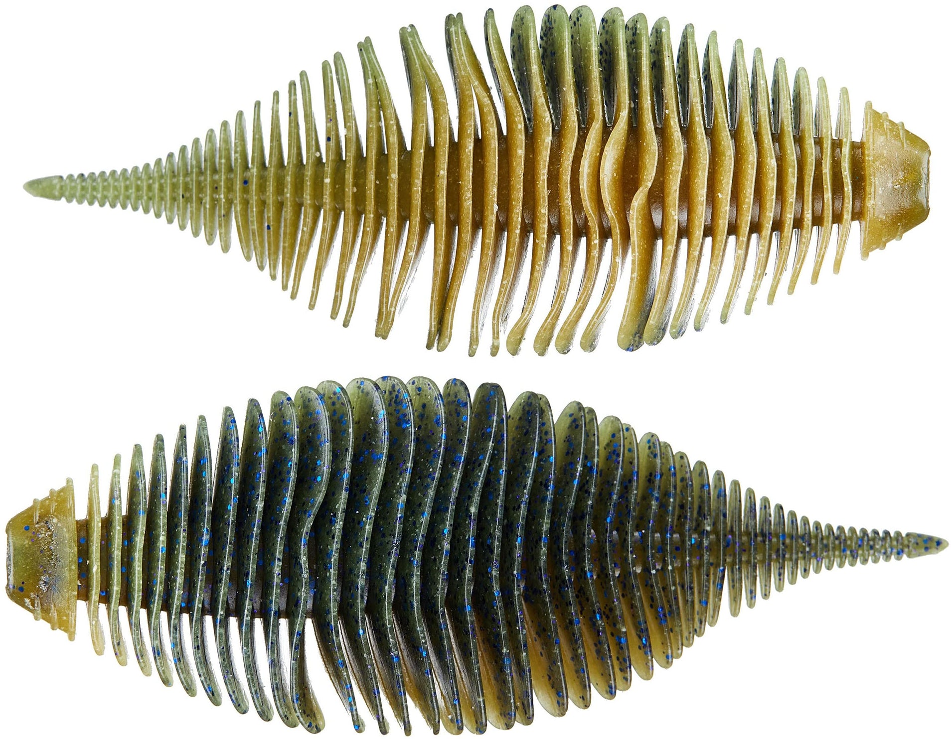 Geecrack Bellows Gill Soft Plastic Creature Bait - 3.8 Inch