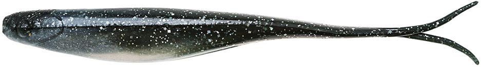 Z-Man Scented Jerk ShadZ 7 inch Soft Plastic Jerkbait 4 pack