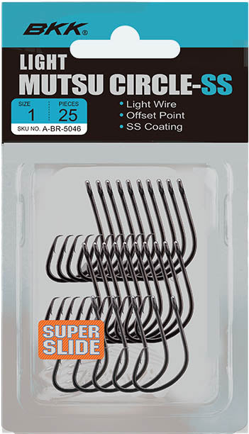 BKK Mutsu Circle Light-SS Hook