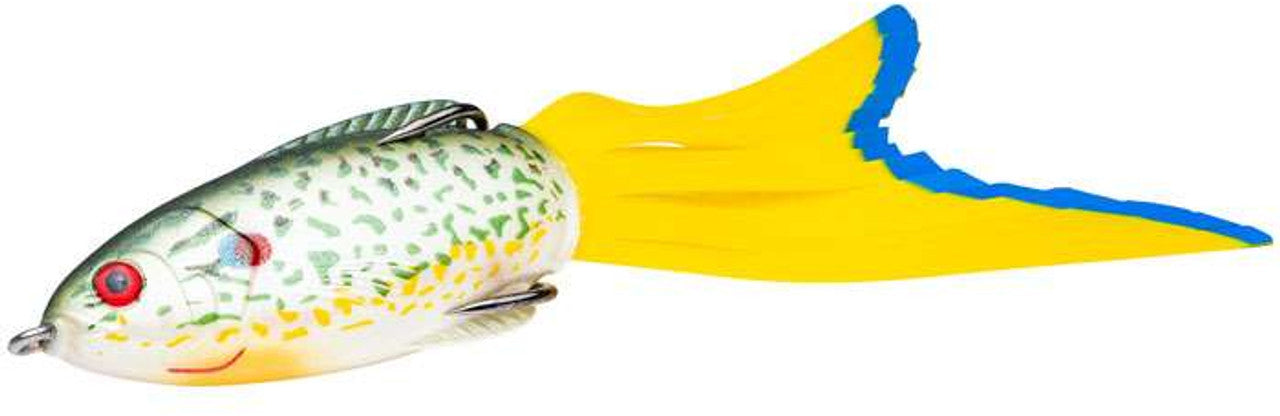 Strike King Hack Attack Pad Perch 5 1/4 inch Hollow Body Panfish