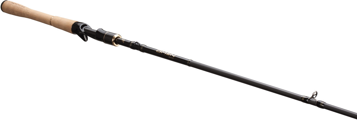 13 Fishing Omen Gold Bottom Bouncer Trolling Rod