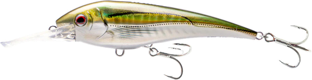 Olive Back Shad - 7 inch