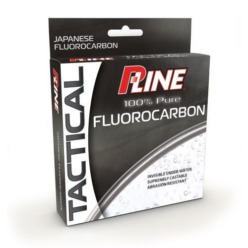 P-Line Tactical Japanese Fluorocarbon 200 Yards 6 LB