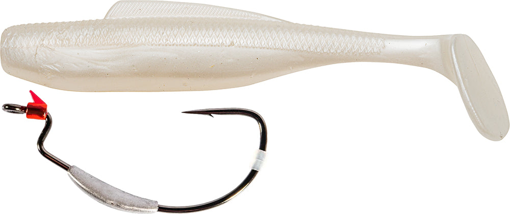 Z-Man 5 Inch DieZel MinnowZ & ZWG Weighted Swimbait Hook Combo