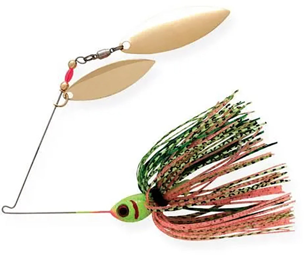 Booyah Double Willow Blade Spinnerbait