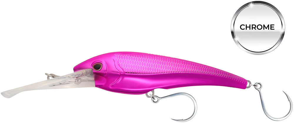 Black Pink Mackerel - 8 inch