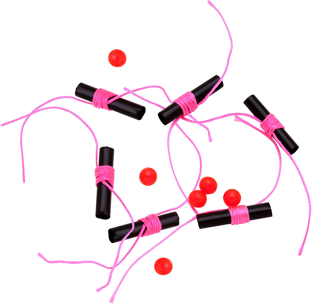 Thill America's Favorite Premium Bobber Stop/Bead 6 pack