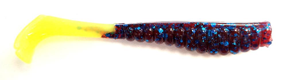 Z-Man ElaZtech Swimmin' Trout Trick Soft Paddle Tail Swimbait 6 pack