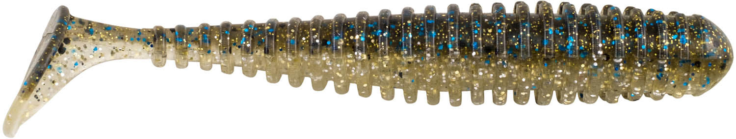 Berkley PowerBait Power Swimmer Soft Plastic Paddle Tail Swimbait 6 pack