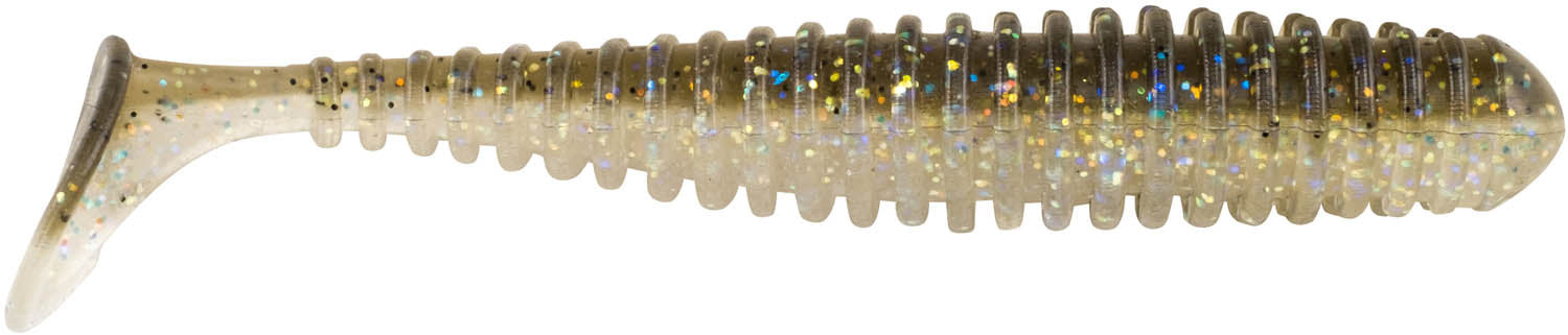 Berkley PowerBait Power Swimmer Soft Plastic Paddle Tail Swimbait 6 pack