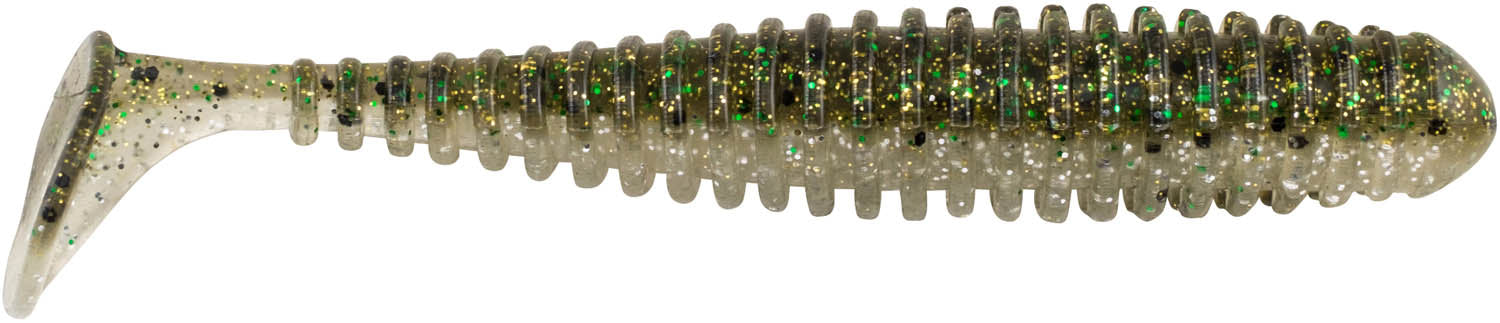 Berkley PowerBait Power Swimmer Soft Plastic Paddle Tail Swimbait 6 pack