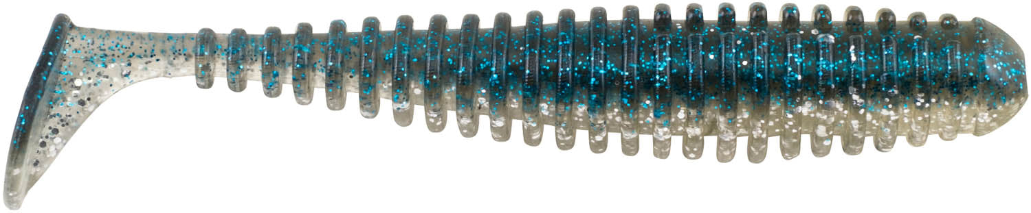 Berkley PowerBait Power Swimmer Soft Plastic Paddle Tail Swimbait 6 pack