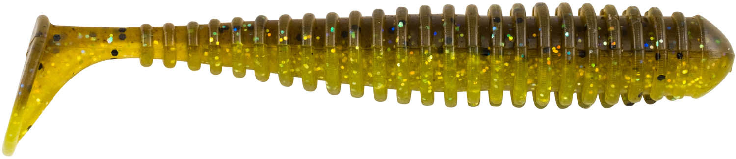 Berkley PowerBait Power Swimmer Soft Plastic Paddle Tail Swimbait 6 pack