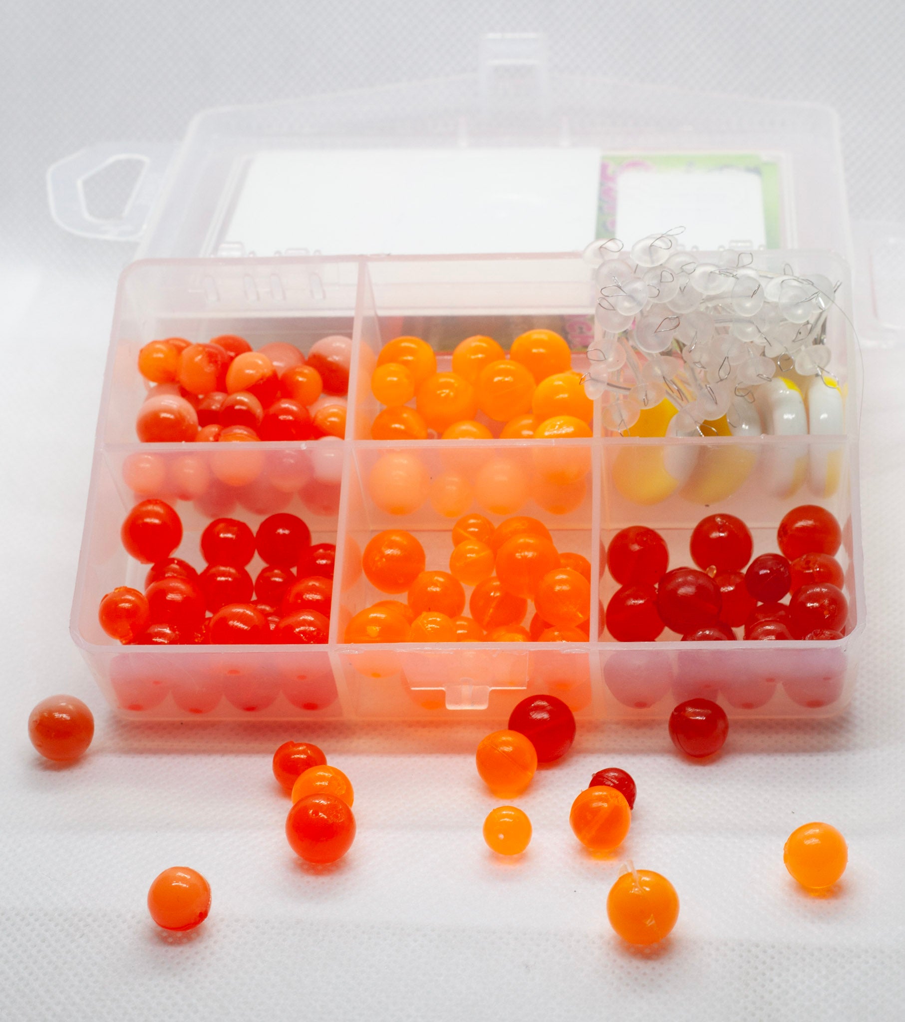 BnR Tackle Soft Bead Alaska Sockeye/Chinook Pro Pack