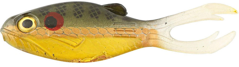 Big Bite Baits Warmouth Swimbait - 4 Pack