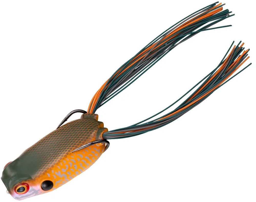 Booyah Popppin Pad Crasher 3 inch Popping Frog