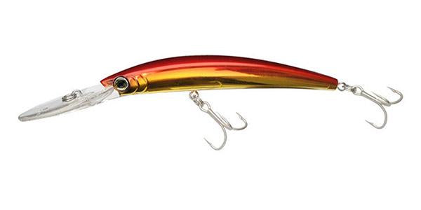 Yo-Zuri Crystal Minnow Floating Deep Diver 5 1/4 inch Hard Minnow