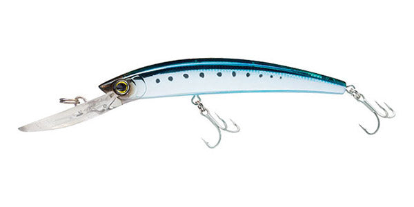 Yo-Zuri Crystal Minnow Floating Deep Diver 5 1/4 inch Hard Minnow