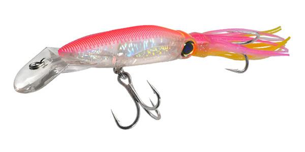 Yo-Zuri 3D Squirt Floating Diving 7 1/2 inch Squid Imitator