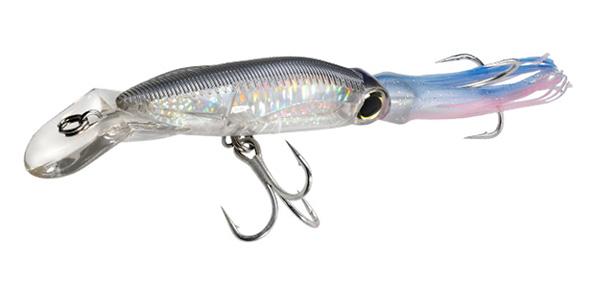 Yo-Zuri 3D Squirt Floating Diving 7 1/2 inch Squid Imitator