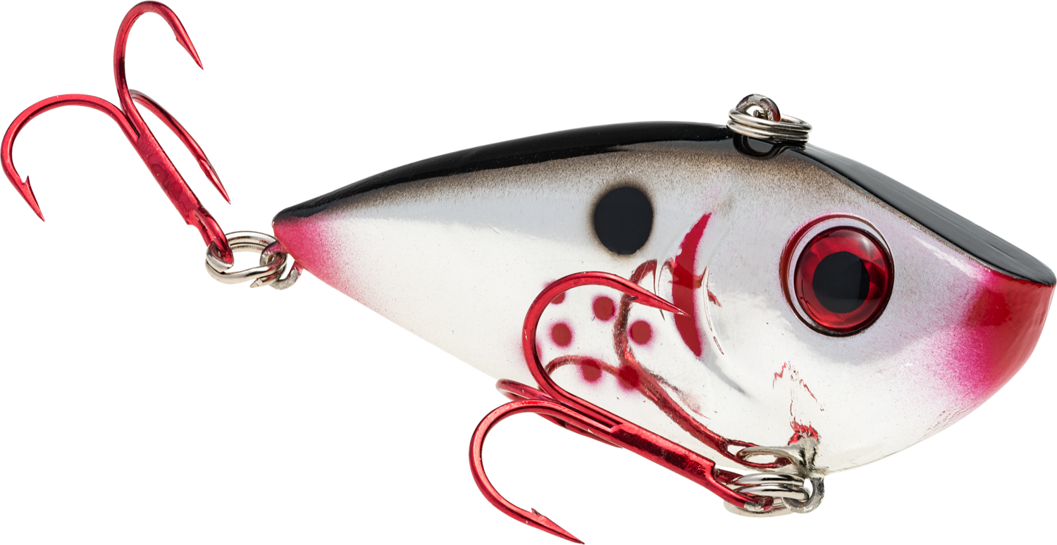 Strike King Red Eyed Shad Lipless Crankbait - 2.5 Inch