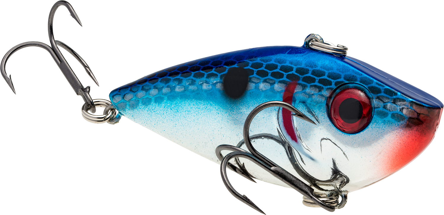 Strike King Red Eyed Shad Lipless Crankbait - 2.5 Inch
