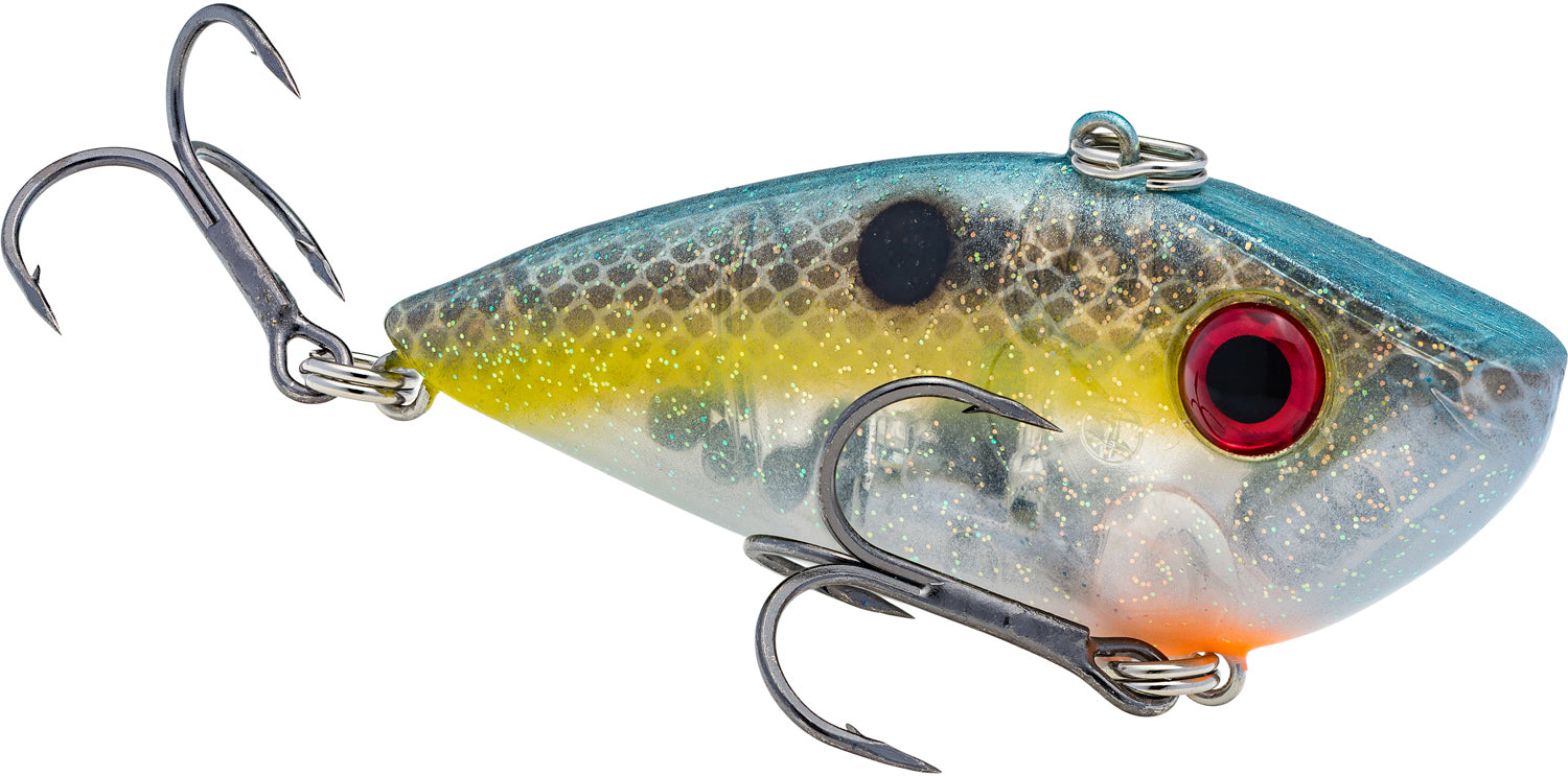 Strike King Red Eyed Shad Lipless Crankbait - 2.5 Inch
