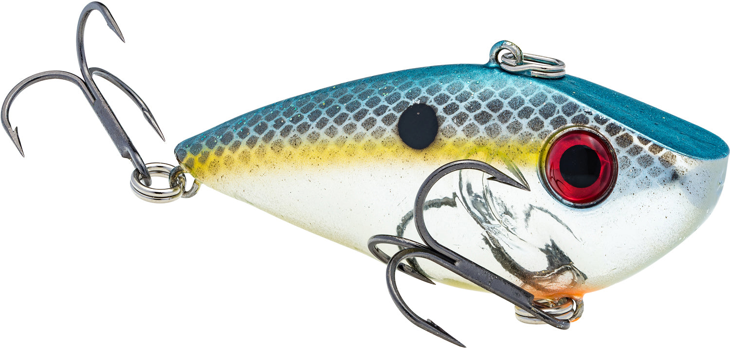 Strike King Red Eyed Shad Lipless Crankbait - 2 Inch