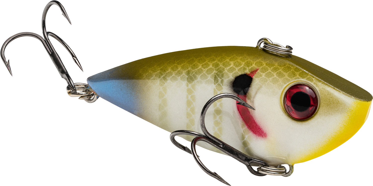 Strike King Red Eyed Shad Lipless Crankbait - 2.5 Inch