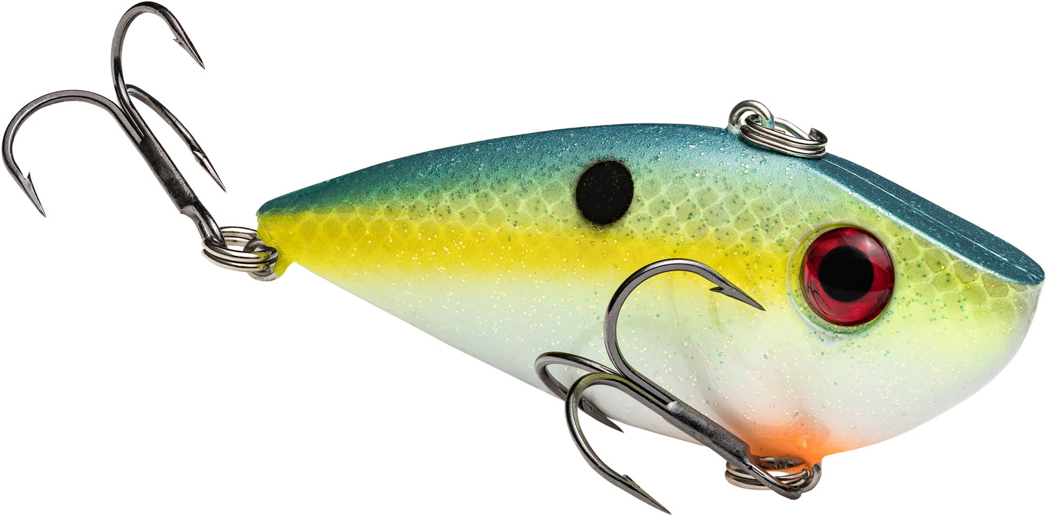 Strike King Red Eyed Shad Lipless Crankbait - 2 Inch