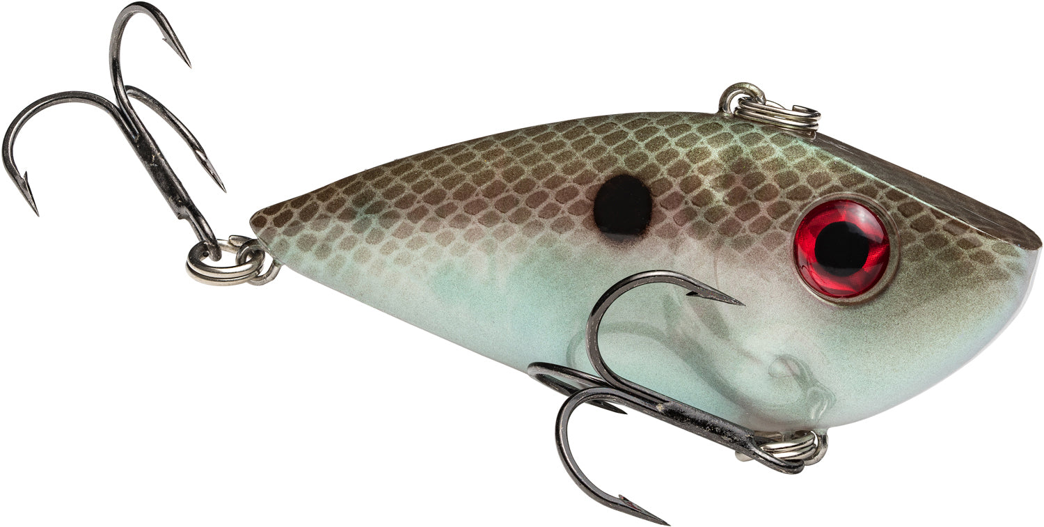 Strike King Red Eyed Shad Lipless Crankbait - 2 Inch