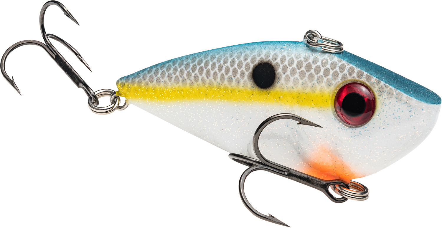 Strike King Red Eyed Shad Lipless Crankbait - 2 Inch