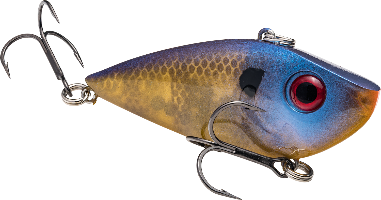 Strike King Red Eyed Shad Lipless Crankbait - 2.5 Inch
