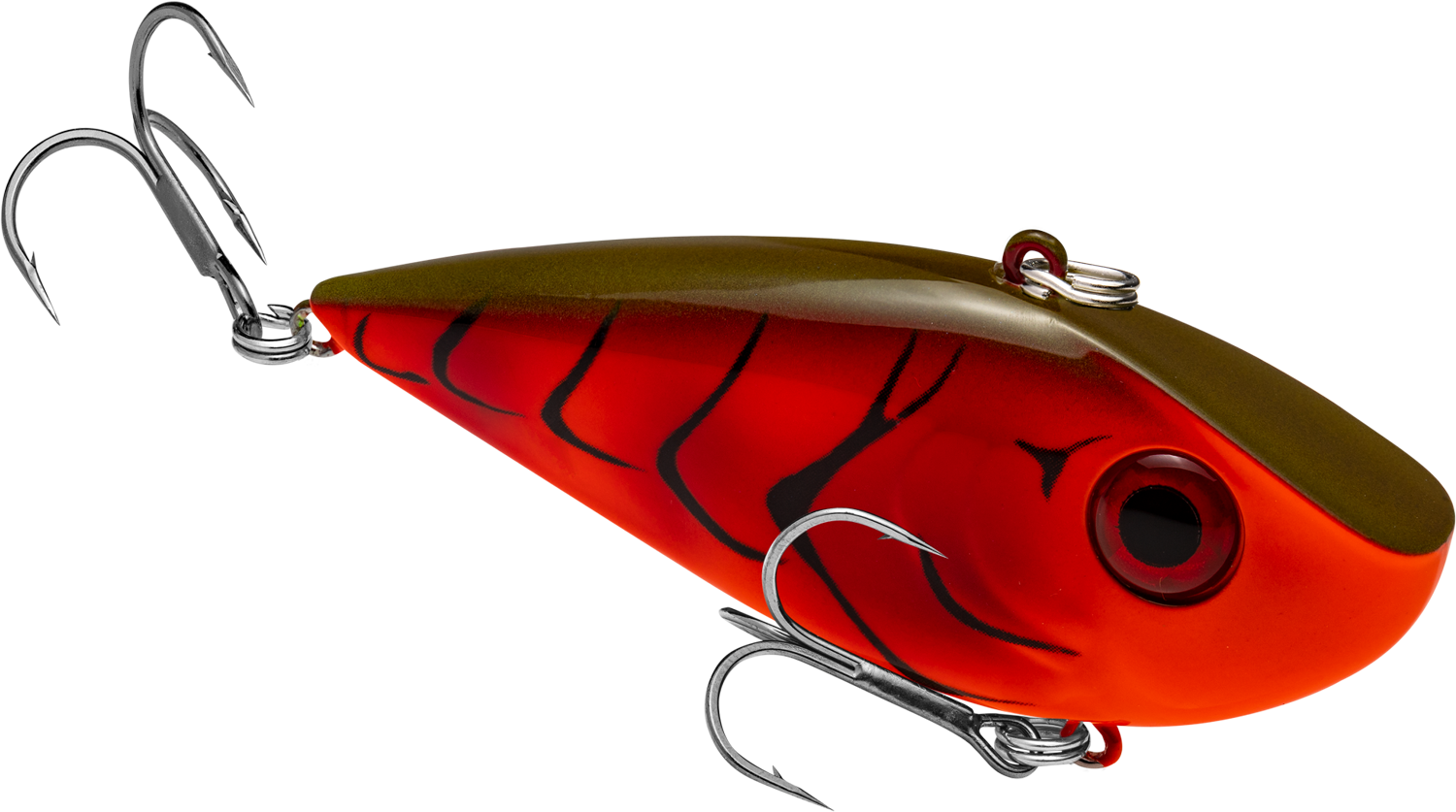 Strike King Red Eyed Shad Lipless Crankbait - 3 Inch