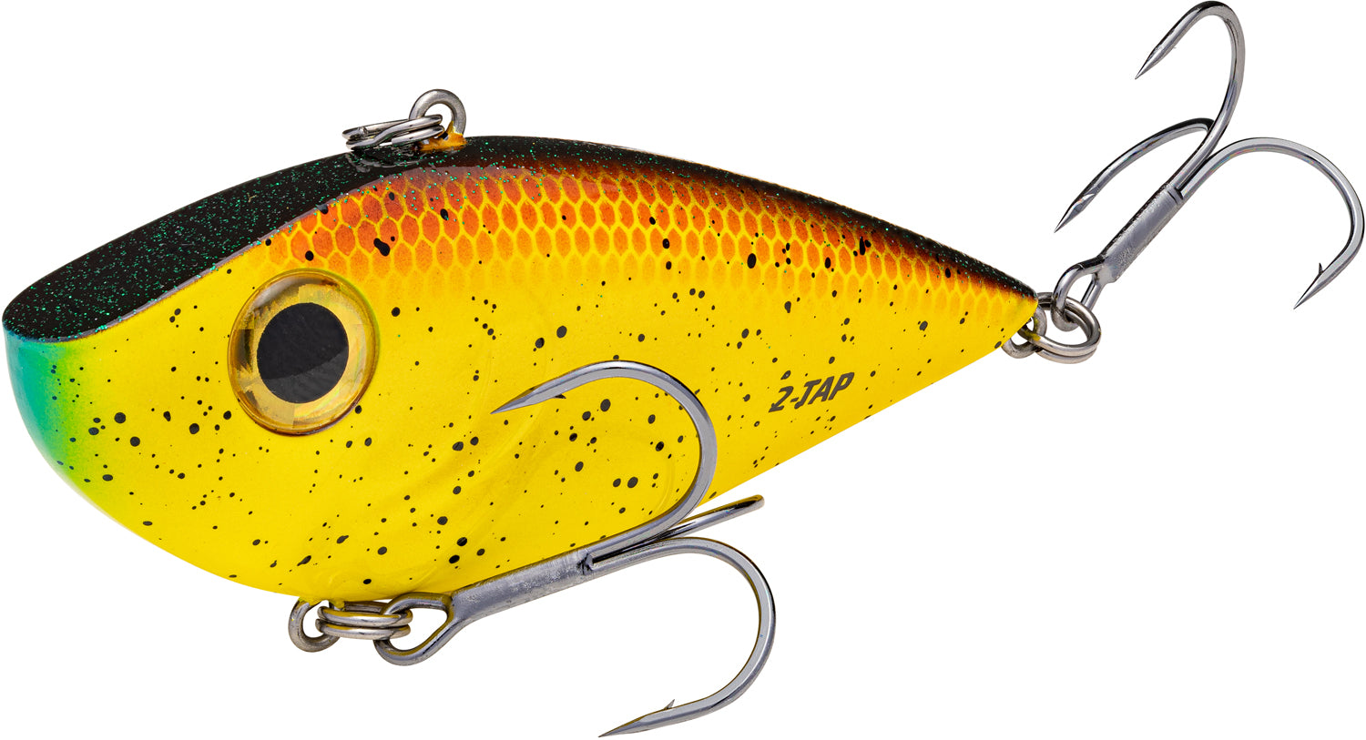 Strike King Red Eyed Shad Tungsten 2 Tap Lipless Crankbait - 2.5 Inch