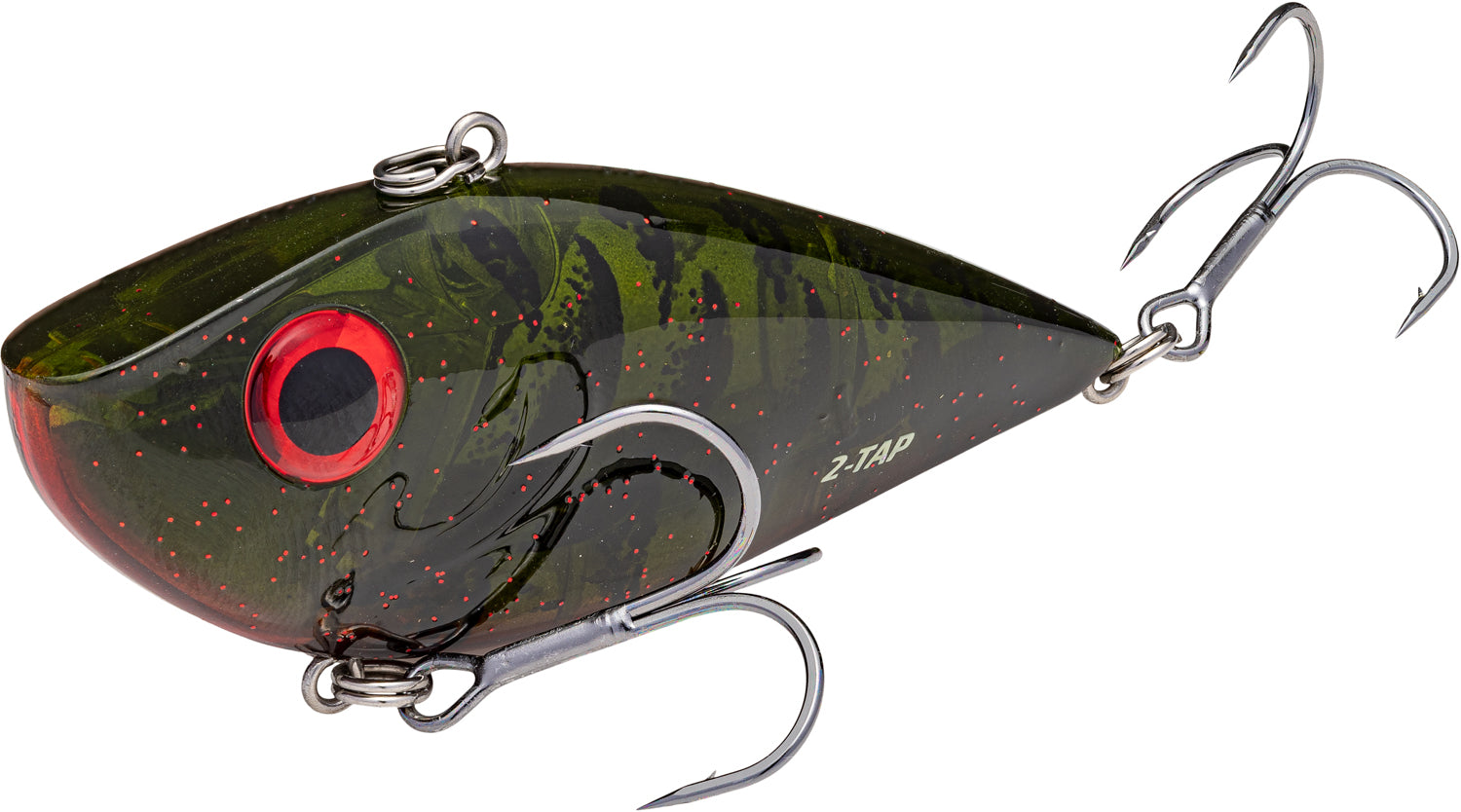 Strike King Red Eyed Shad Tungsten 2 Tap Lipless Crankbait - 3 Inch