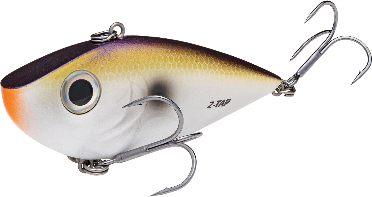 Strike King Red Eyed Shad Tungsten 2 Tap Lipless Crankbait - 2.5 Inch