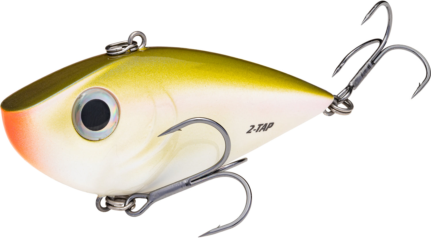 Strike King Red Eyed Shad Tungsten 2 Tap Lipless Crankbait - 2.5 Inch