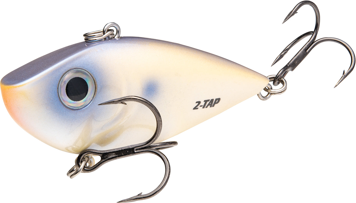 Strike King Red Eyed Shad Tungsten 2 Tap Lipless Crankbait - 2.5 Inch
