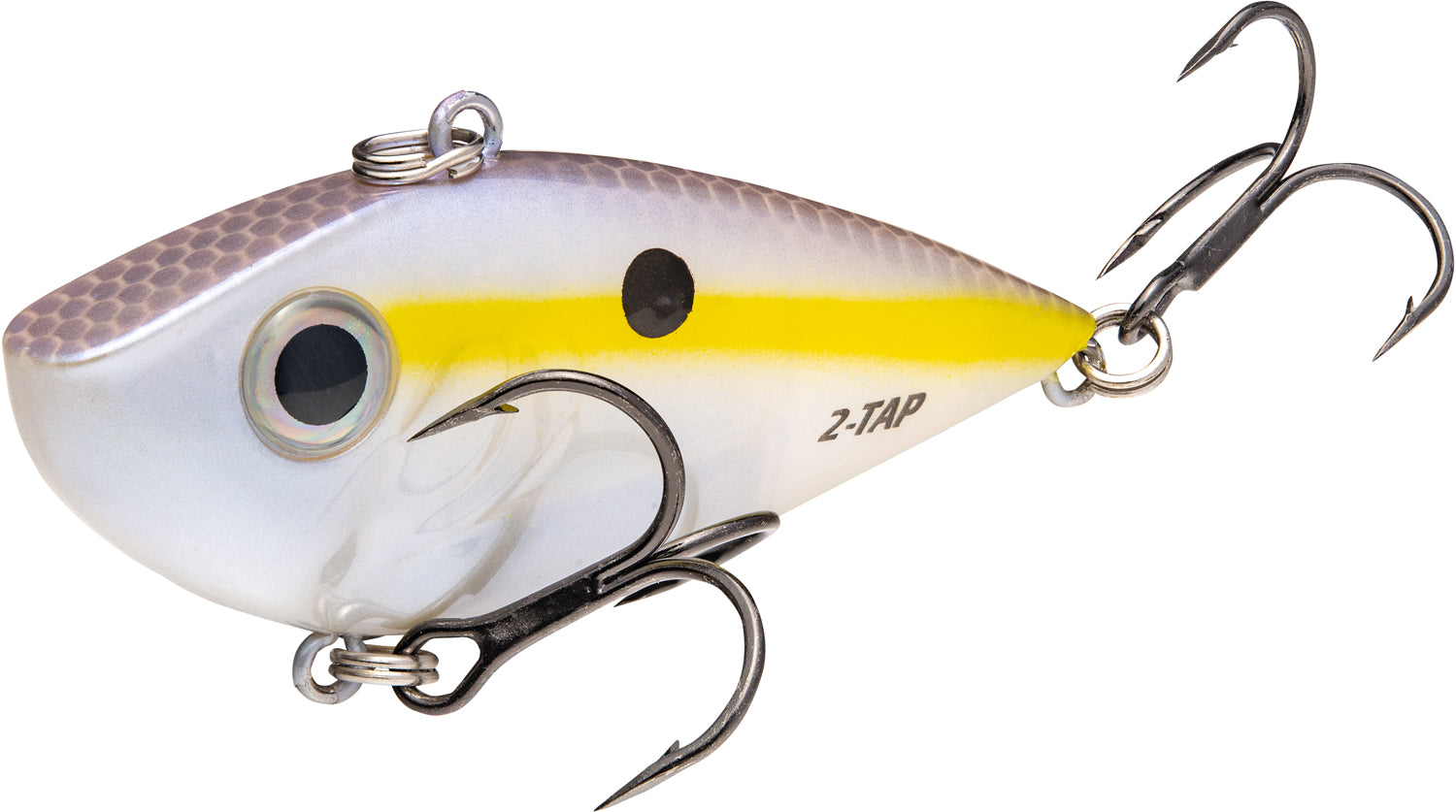 Strike King Red Eyed Shad Tungsten 2 Tap Lipless Crankbait - 2.5 Inch