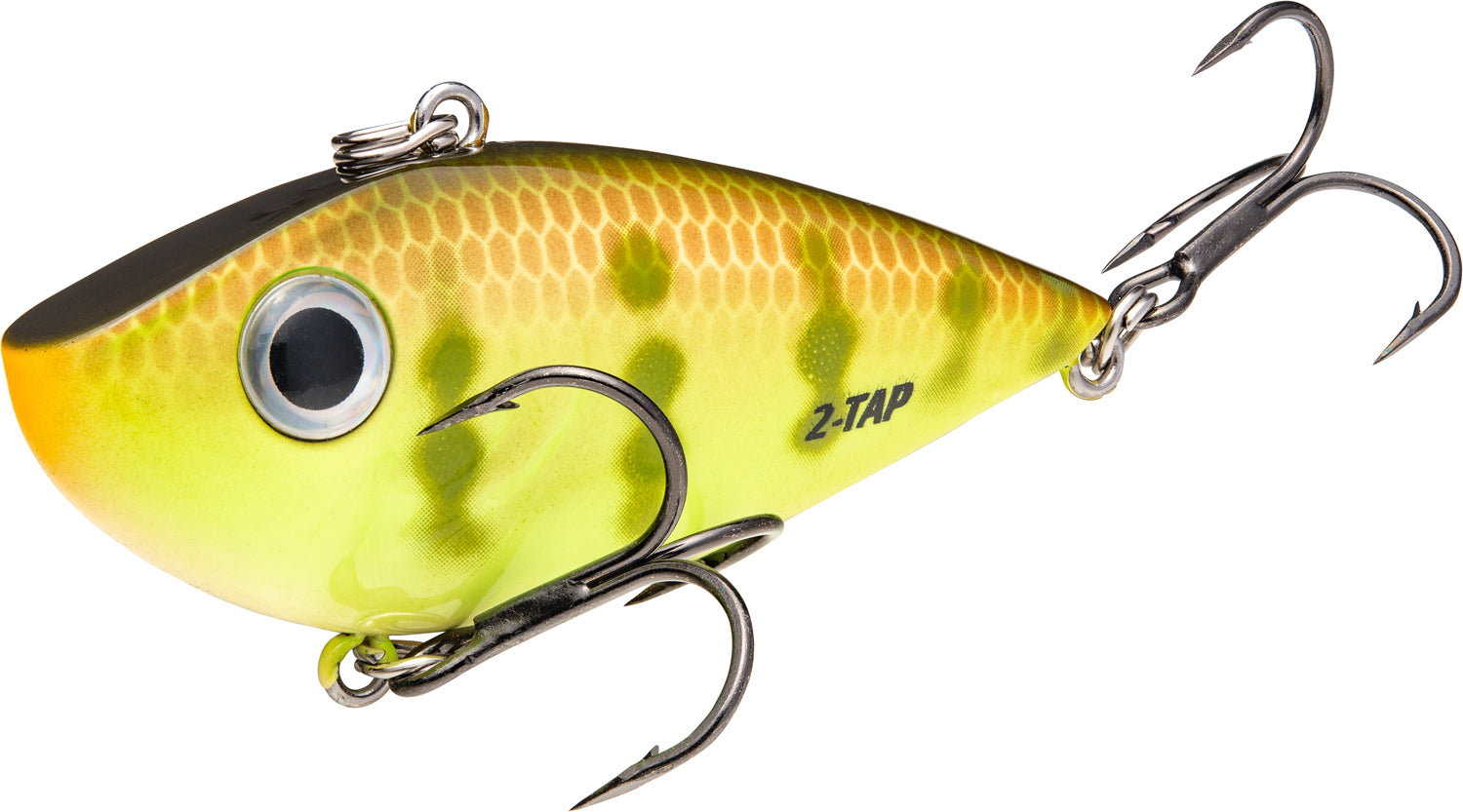 Strike King Red Eyed Shad Tungsten 2 Tap Lipless Crankbait - 2.5 Inch