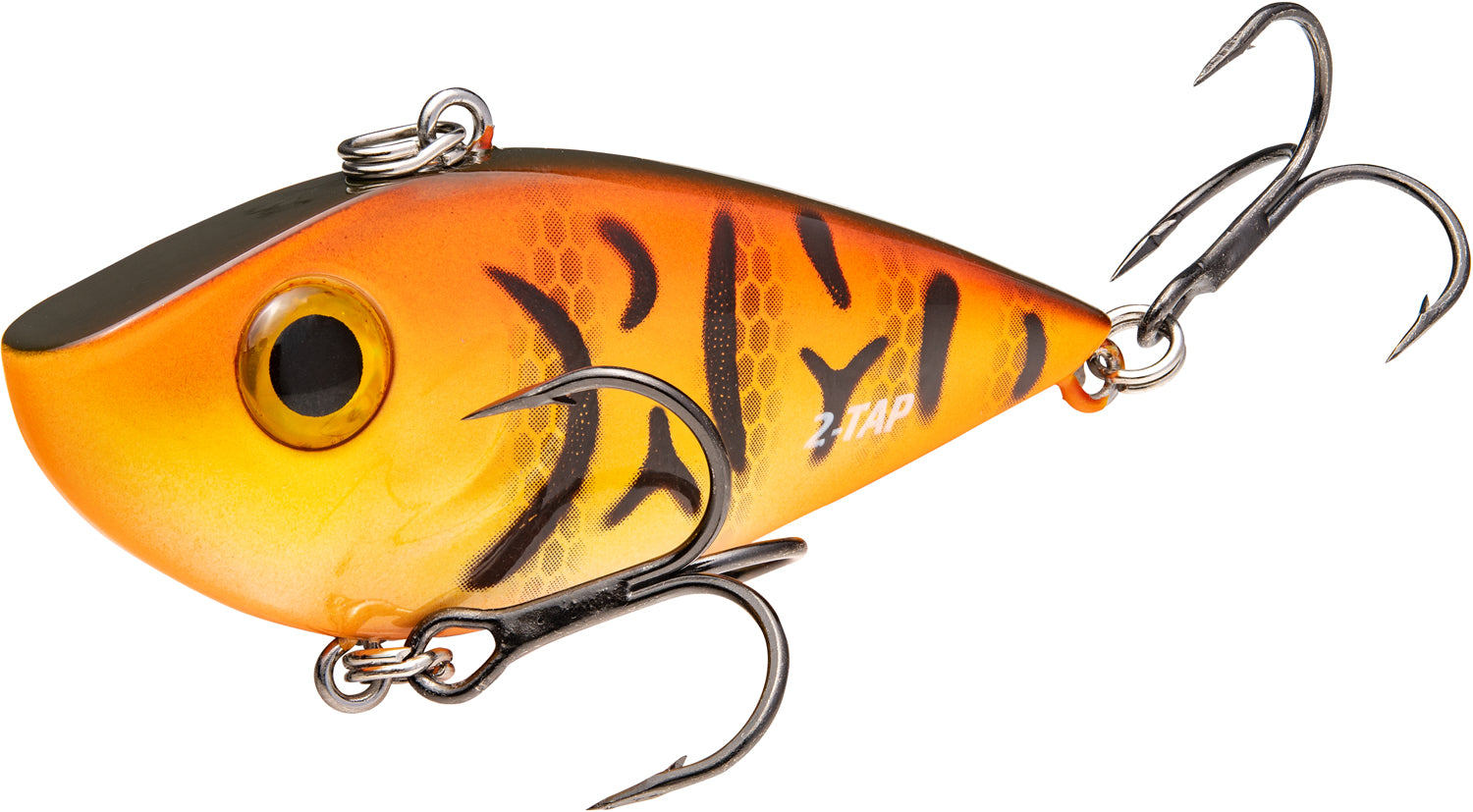 Strike King Red Eyed Shad Tungsten 2 Tap Lipless Crankbait - 2.5 Inch