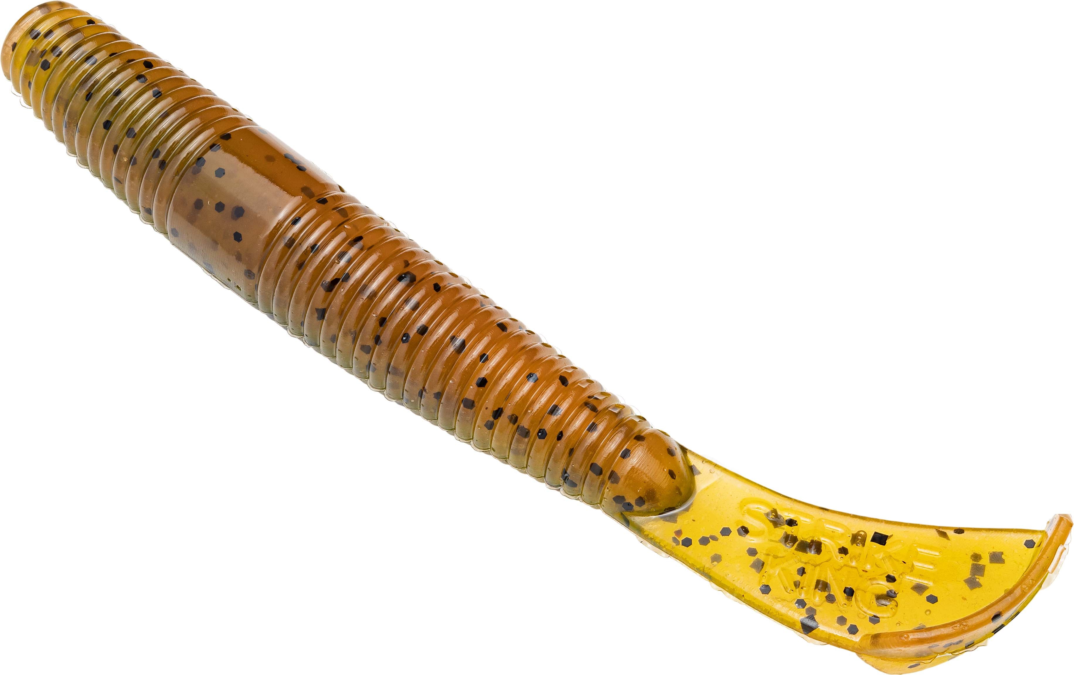 Strike King Rage Ned Cut-R Worm 3 inch Ned Rig Bait 9 pack