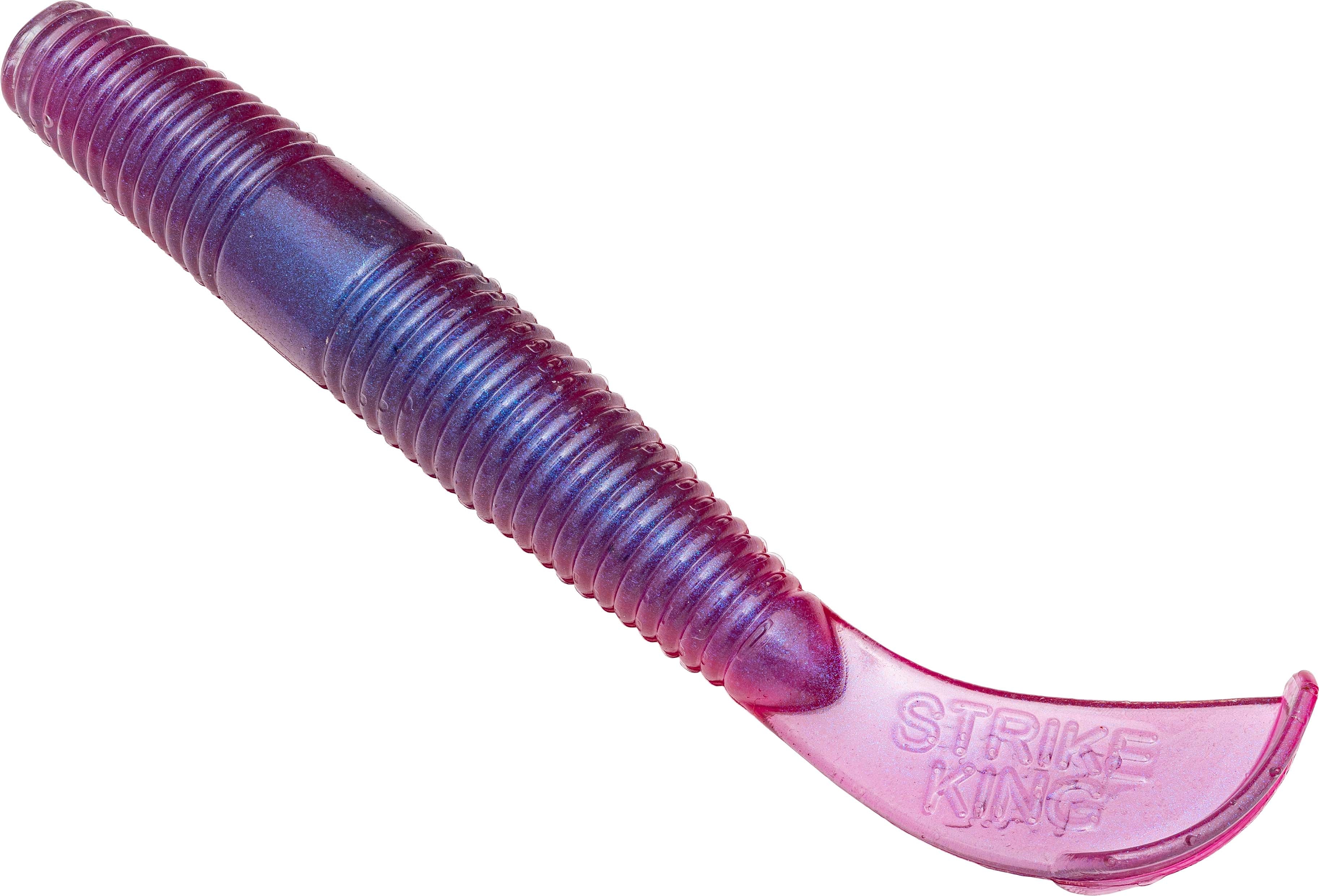 Strike King Rage Ned Cut-R Worm 3 inch Ned Rig Bait 9 pack