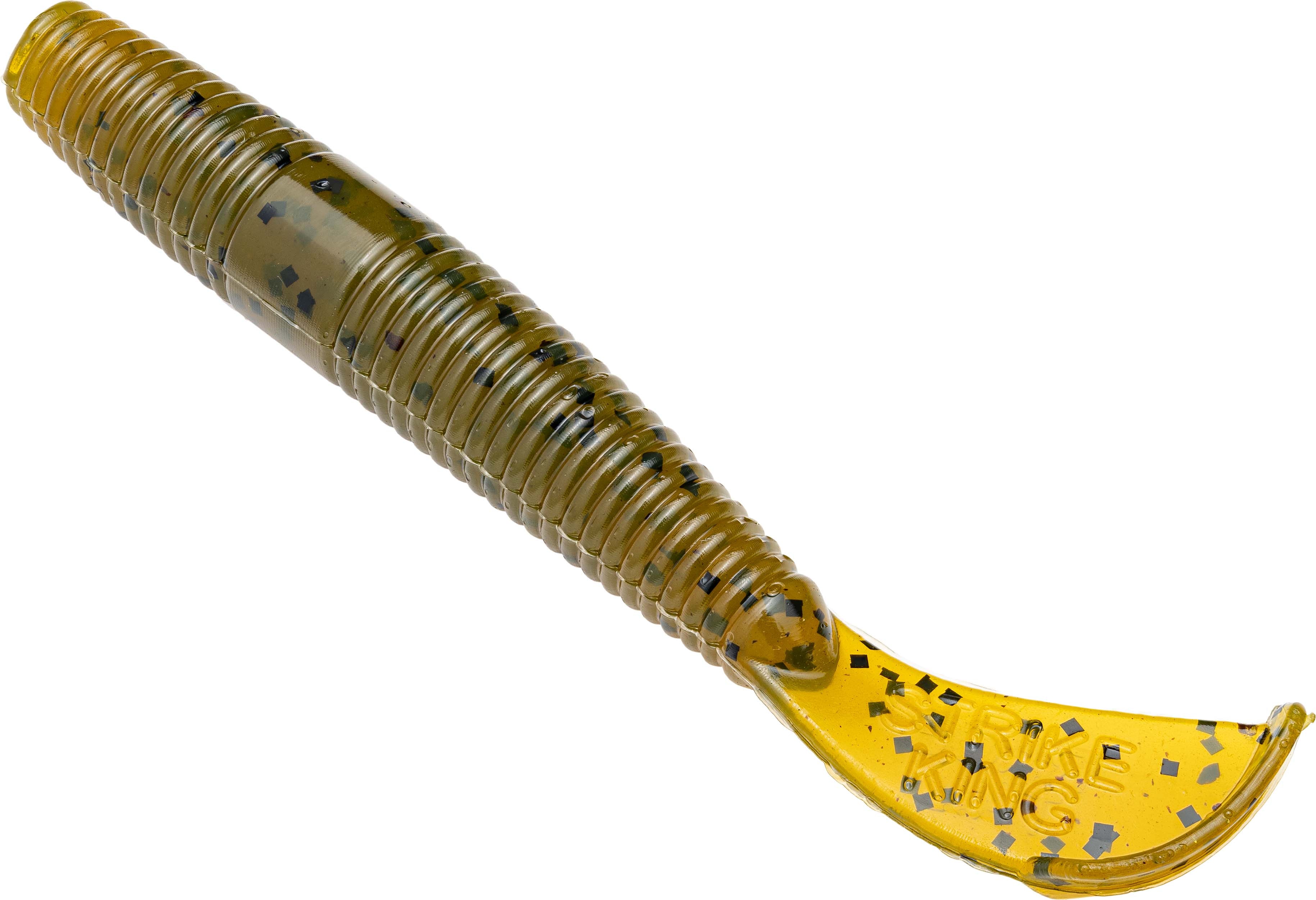 Strike King Rage Ned Cut-R Worm 3 inch Ned Rig Bait 9 pack