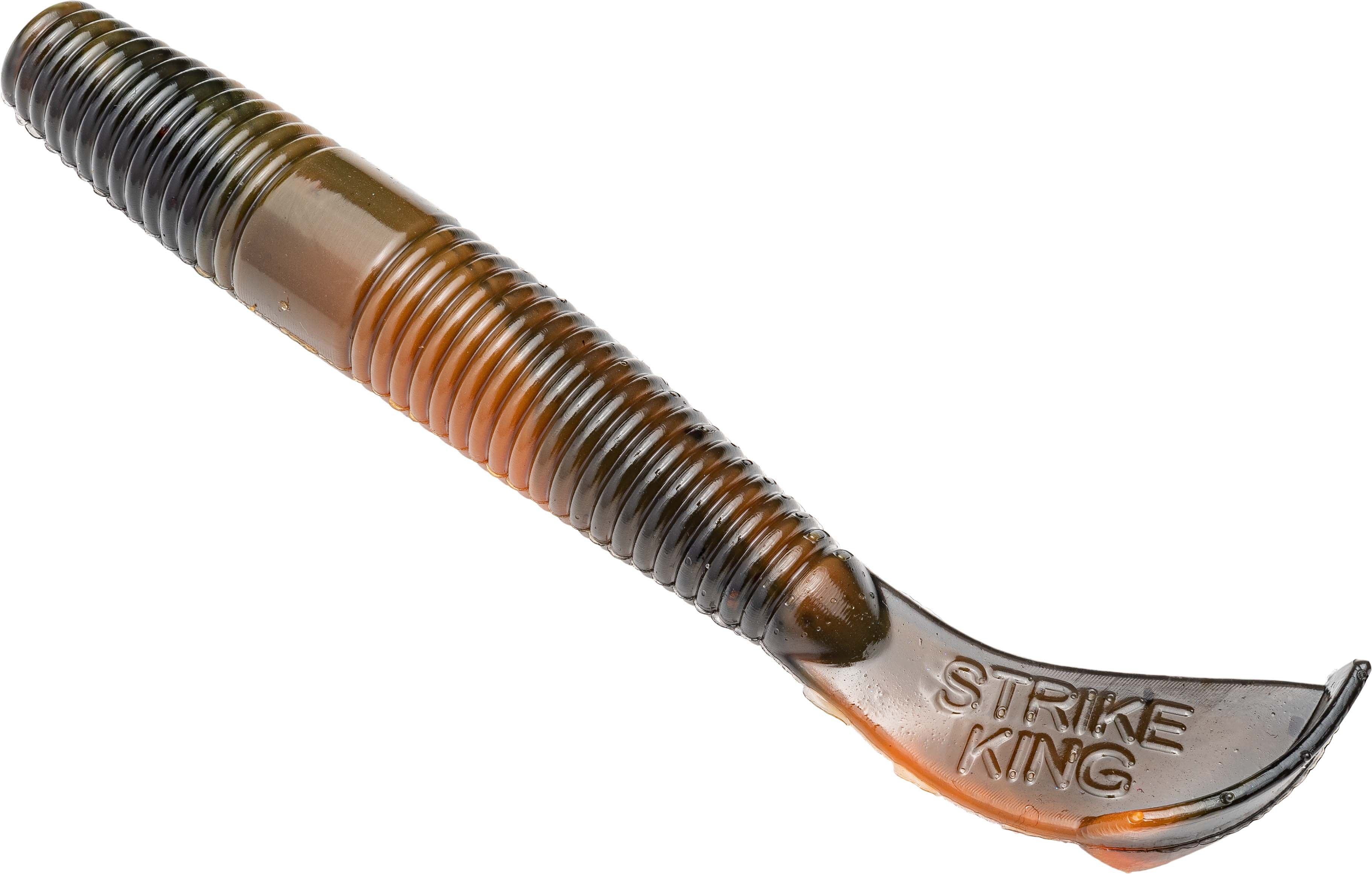 Strike King Rage Ned Cut-R Worm 3 inch Ned Rig Bait 9 pack