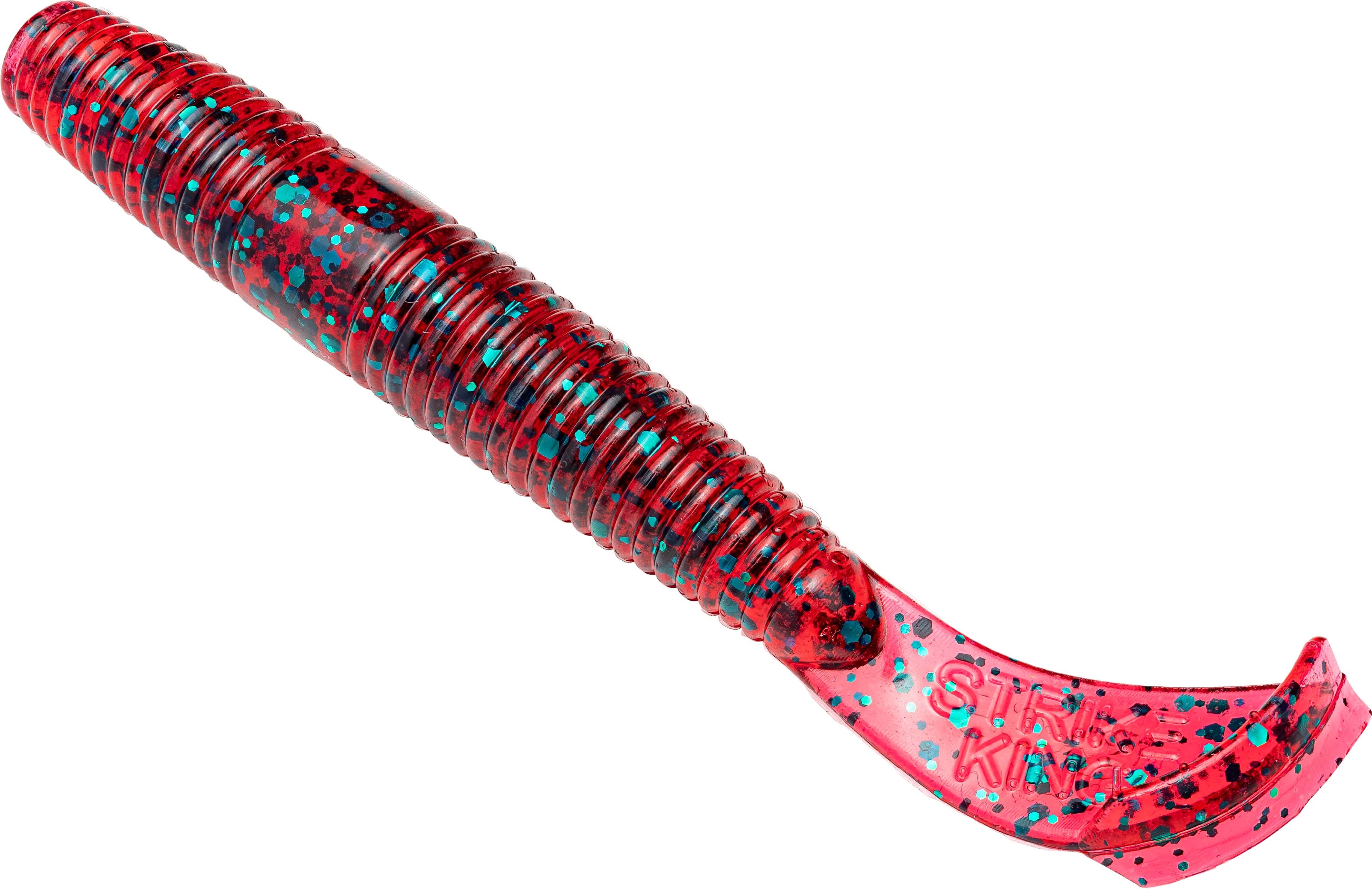 Strike King Rage Ned Cut-R Worm 3 inch Ned Rig Bait 9 pack