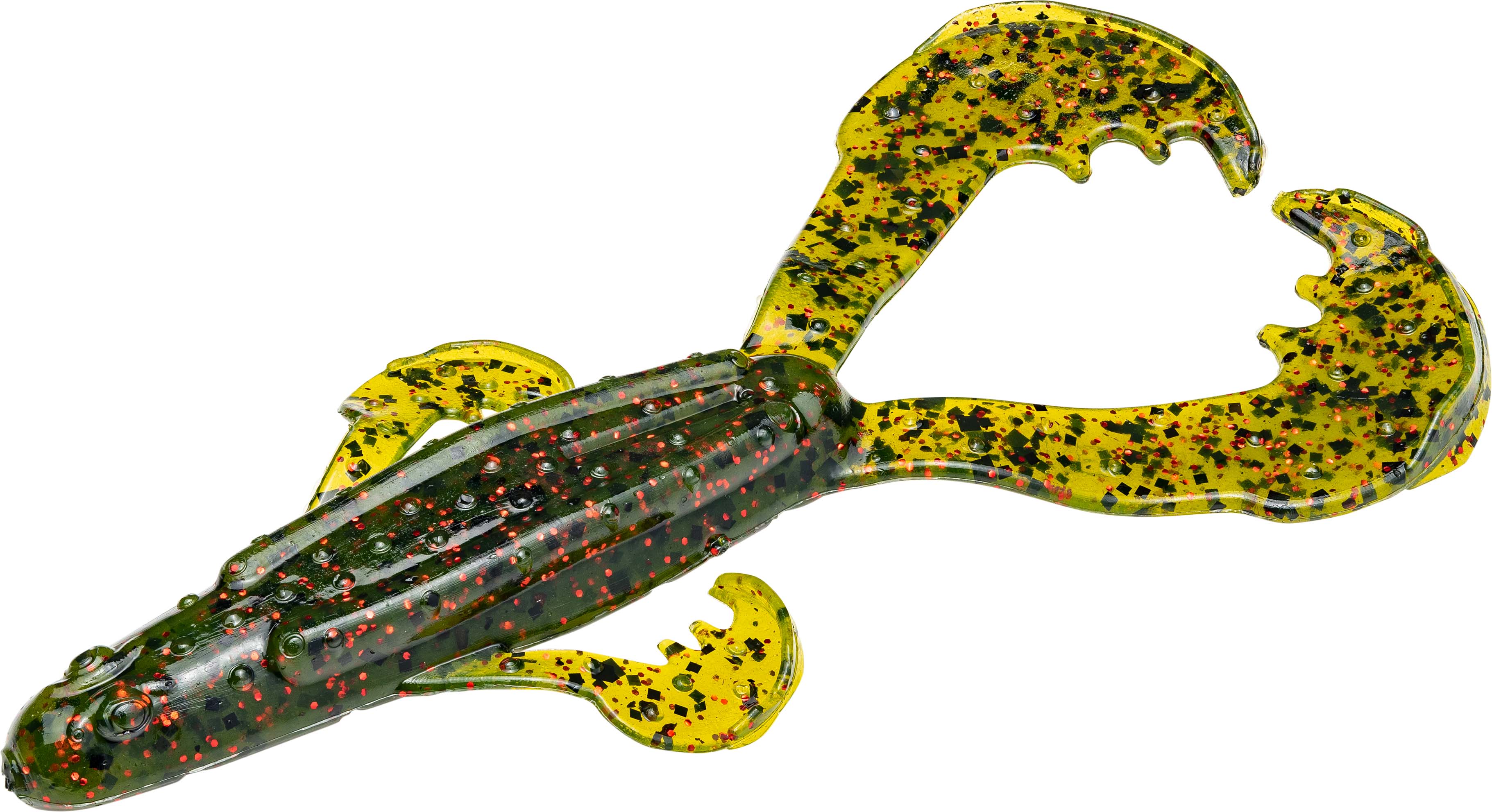 Strike King Rage Space Monkey 4 inch Soft Plastic Creature Bait