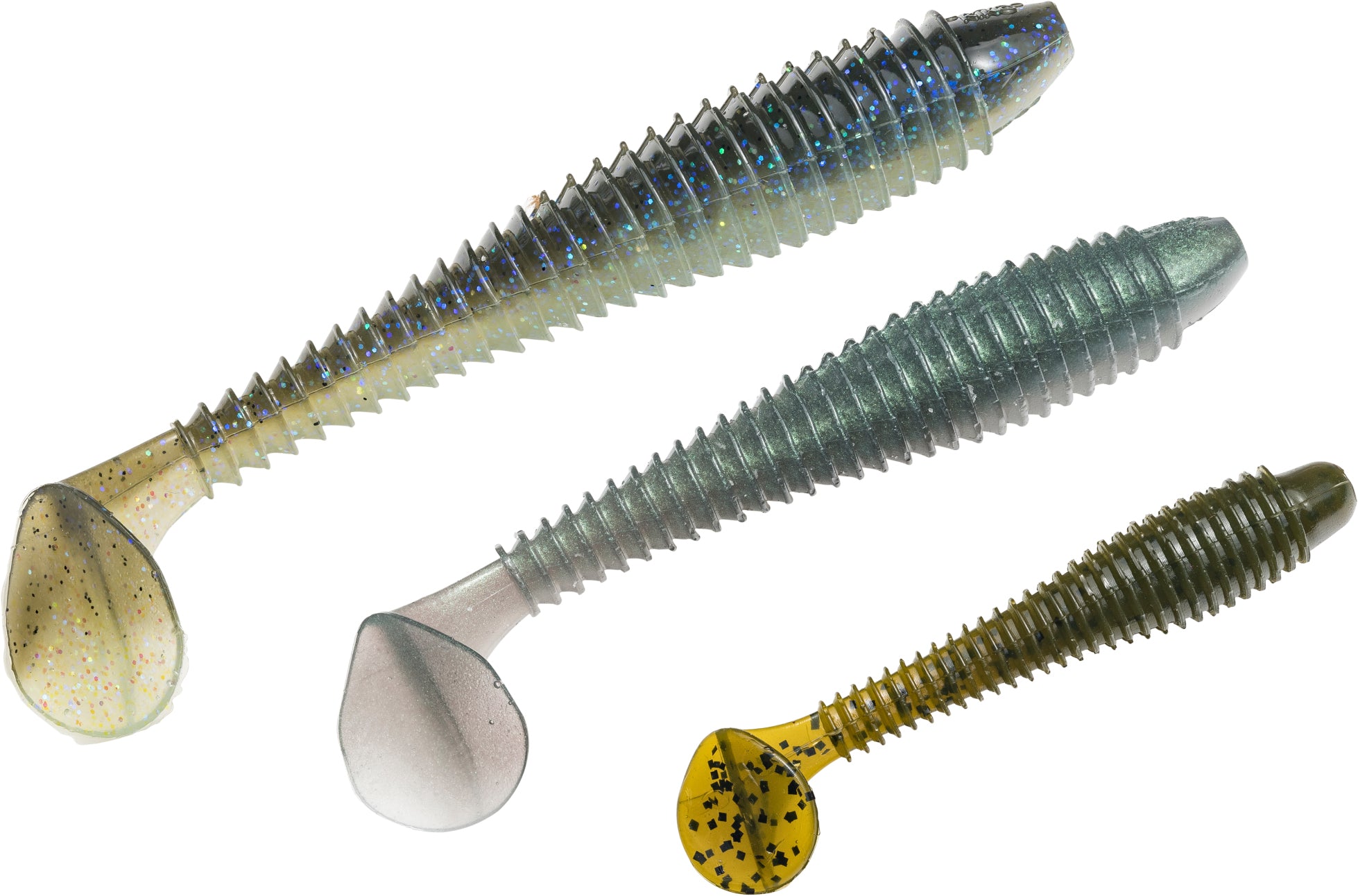 Strike King Rage Swimmer Soft Paddle Tail Swimbaits