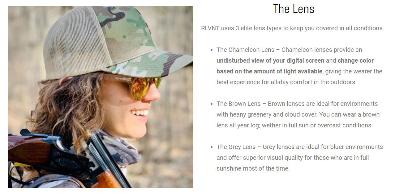 RLVNT Maverick Series Sunglasses